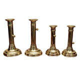Antique Brass candle sticks
