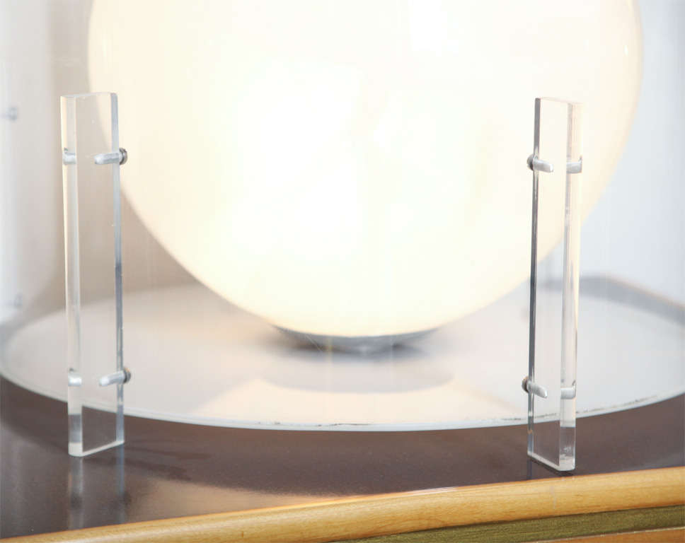 Italian AVMazzega Table Lamps Designed by Carlo Nason Made in Italy For Sale