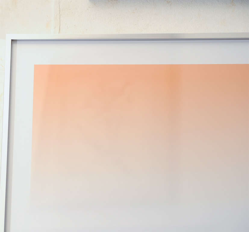 American Hamptons Sunset 7:18pm Plate 1 by Eric Cahan