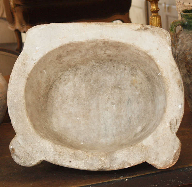 18th c. Antique Marble Sink 1