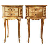Pair of Antique Italian (florentine) tables