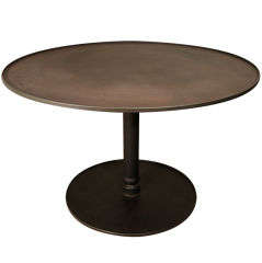 Lucca & Co. Steel Pedestal tables LT0122