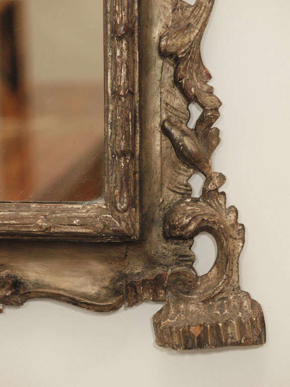 Pair of  Antique George III Mirrors 1