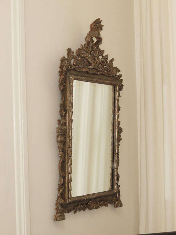 Pair of  Antique George III Mirrors 4