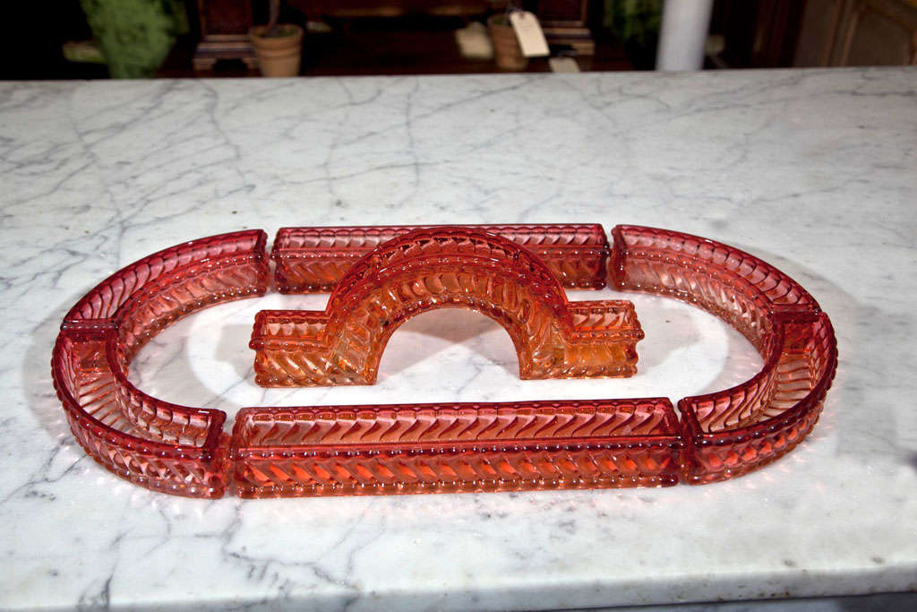 Baccarat "Surtout De Table" Table Decoration at 1stDibs baccarat