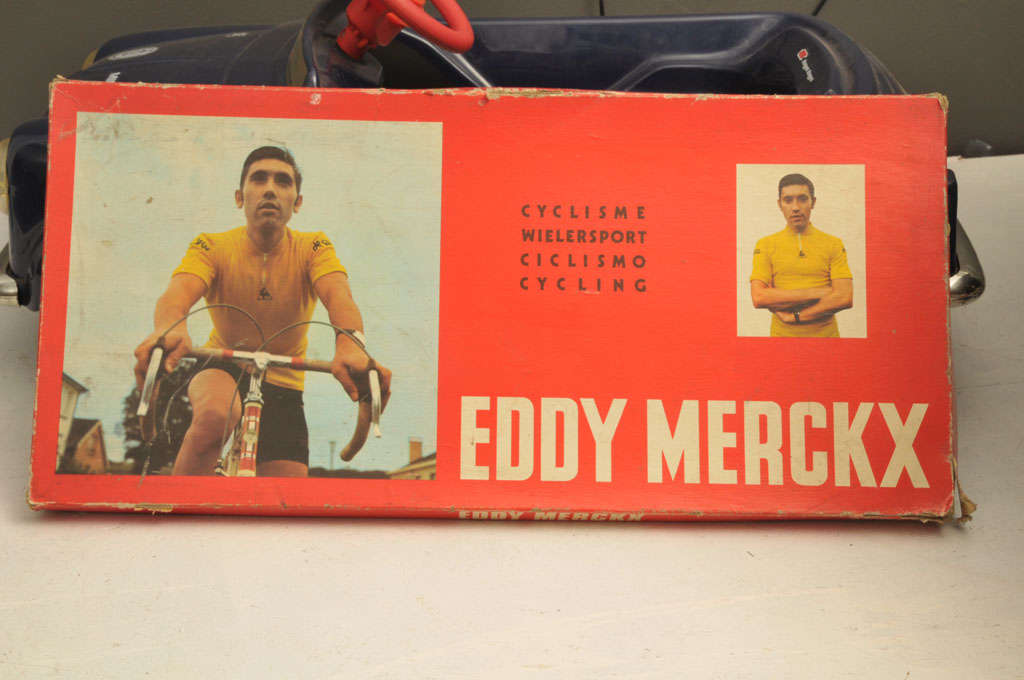 Table de jeu de cycliste Eddy Merckx, Belgique, 1970, Tour de France 2