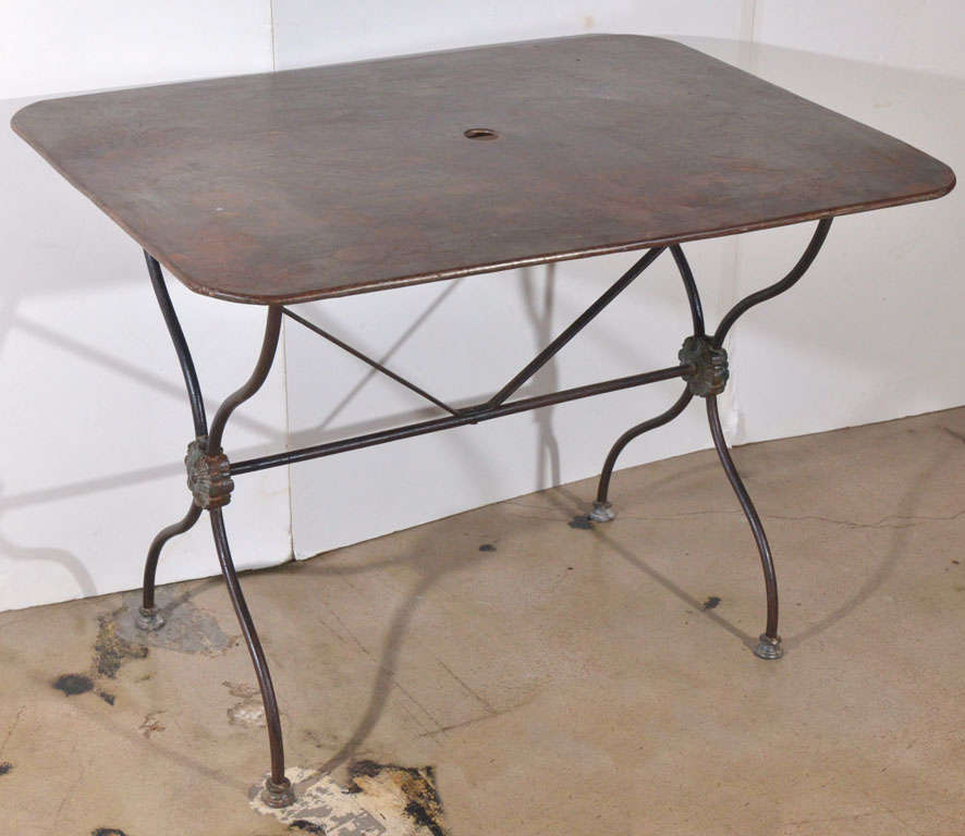Vintage Garden Table