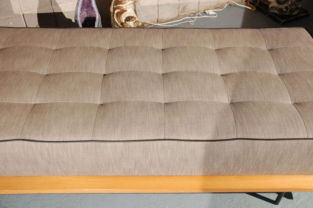 French 1960s Pair of Stamped Pierre Guariche Daybeds For Sale