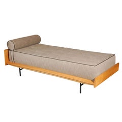 1960s Pair of Stamped Pierre Guariche Daybeds