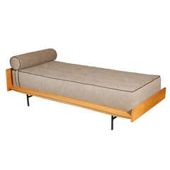 1960's Pair Of Stamped Pierre Guariche Daybeds. 9