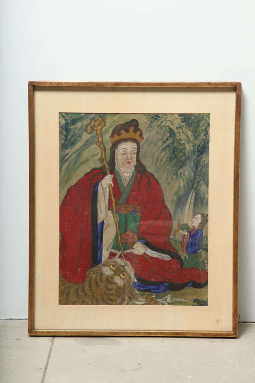 Chinese Ancestral Painting