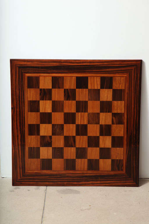 Rosewood Folding Game Table 1