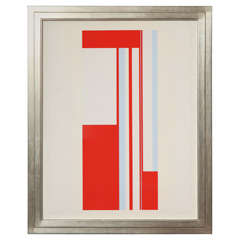 Ilya Bolotowsky "Series 1" Screenprint in Colors