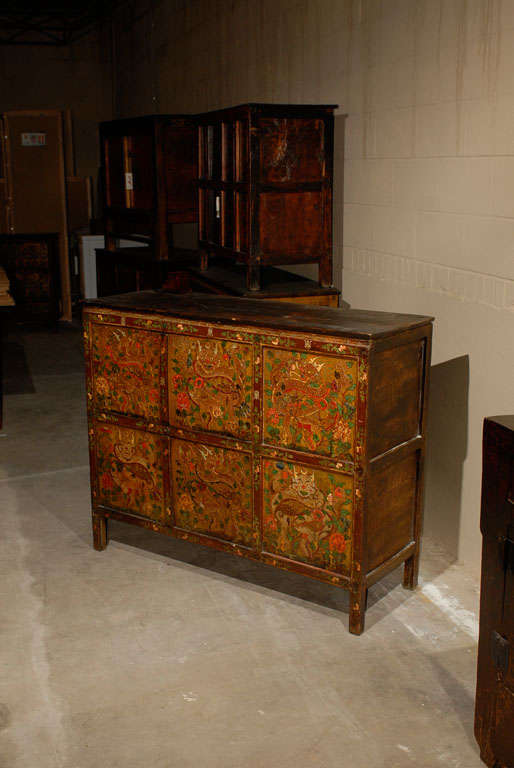 Chinese Dragon Cabinet