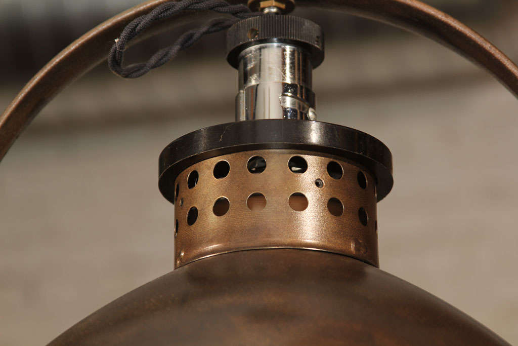 20th Century Castle Medical Light
