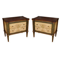 Neoclassical commodes