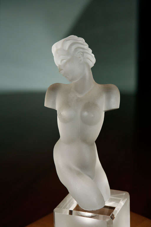 French Nude Woman  Sculpture. 3