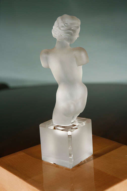 French Nude Woman  Sculpture. 1