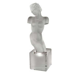 French Nude Woman  Sculpture.