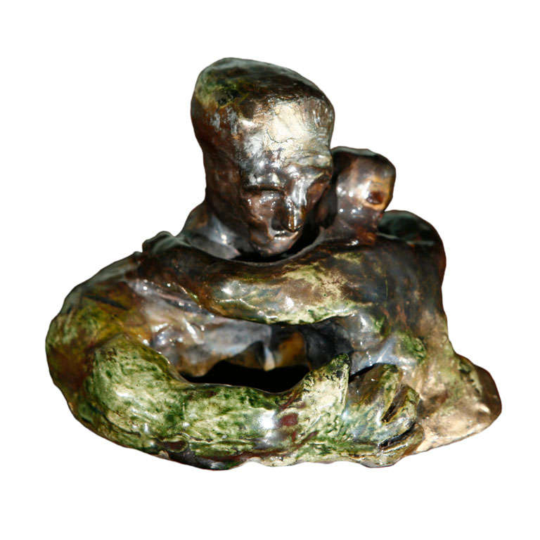 Clay Sculpture For Sale at 1stDibs