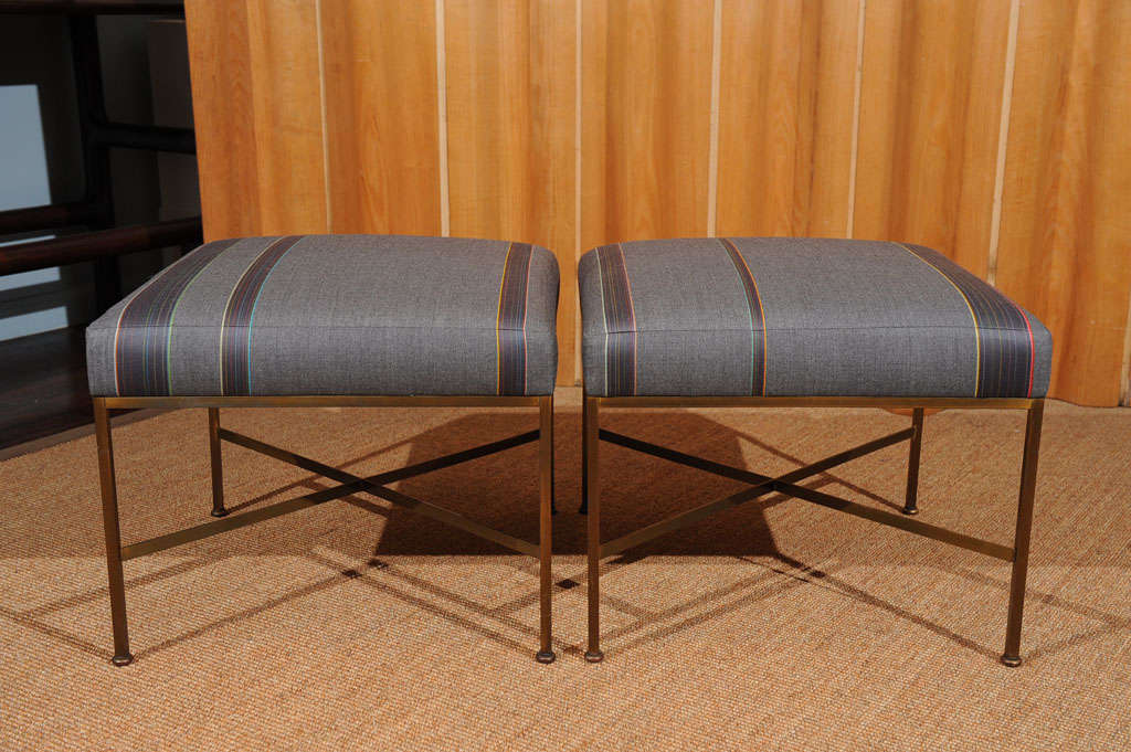 Pair of Paul McCobb Stools