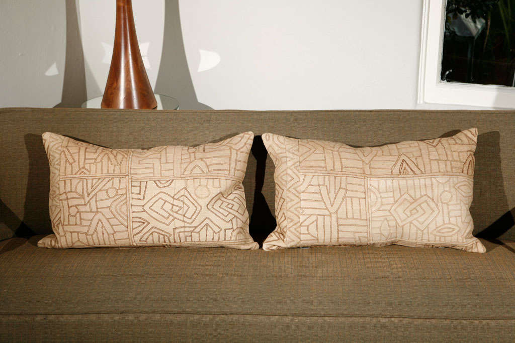 Blonde Kuba Pillow