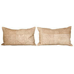 Blonde Kuba Pillow