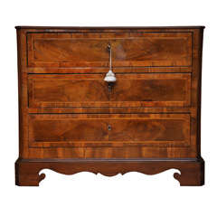 Austrian Walnut Chest of Drawers Austrian Walnut Chest of Drawers