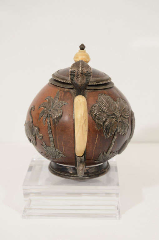 Anglo Indian Teapot 2