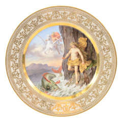 19 C Royal Vienna Plate