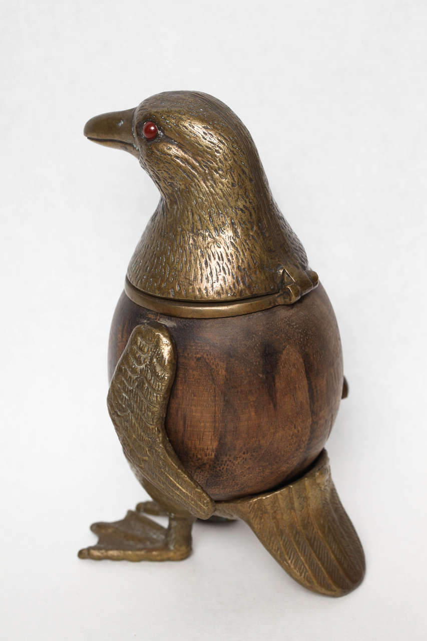Arthur Court Penguin Inkwell, 1976 In Excellent Condition In New York, NY