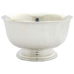 Cartier Sterling Bowl