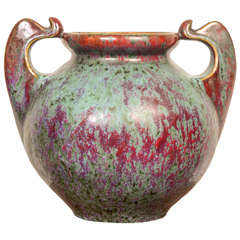 Antique Rare Large Vase by Dalpayrat