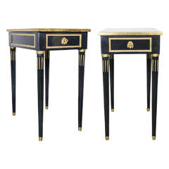 Fine Pair of Jansen Tables