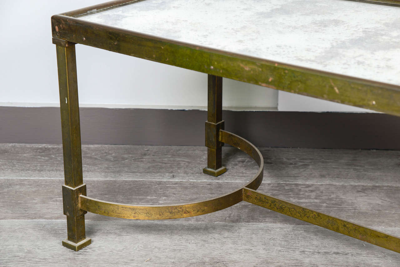 Rare Pair Cocktail Tables Attributed to Eugene Printz In Good Condition In Paris, FR