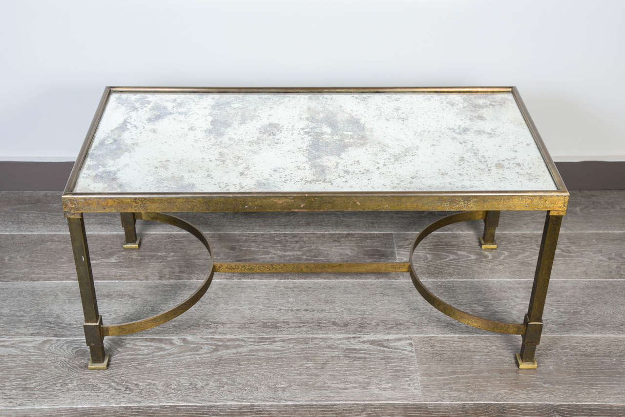 Rare Pair Cocktail Tables Attributed to Eugene Printz 1
