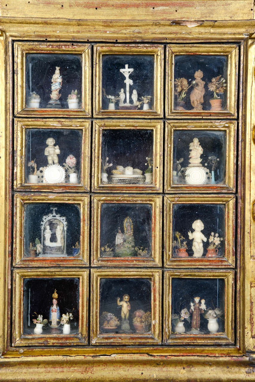 French 17th Century Reliquary