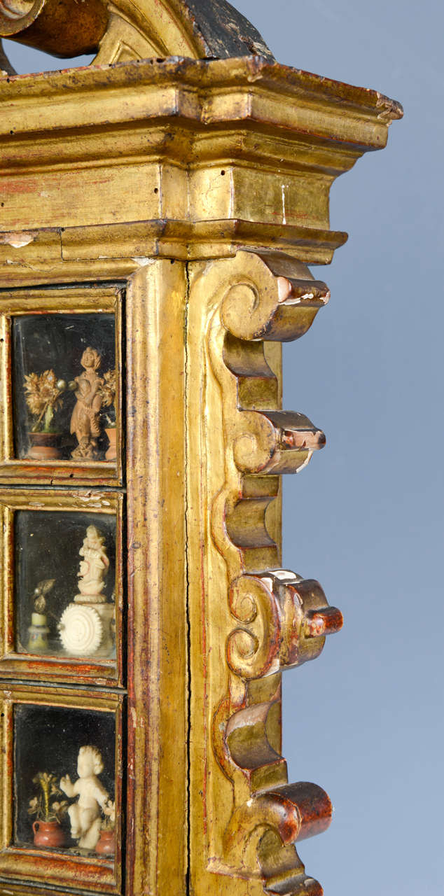 18th Century and Earlier 17th Century Reliquary