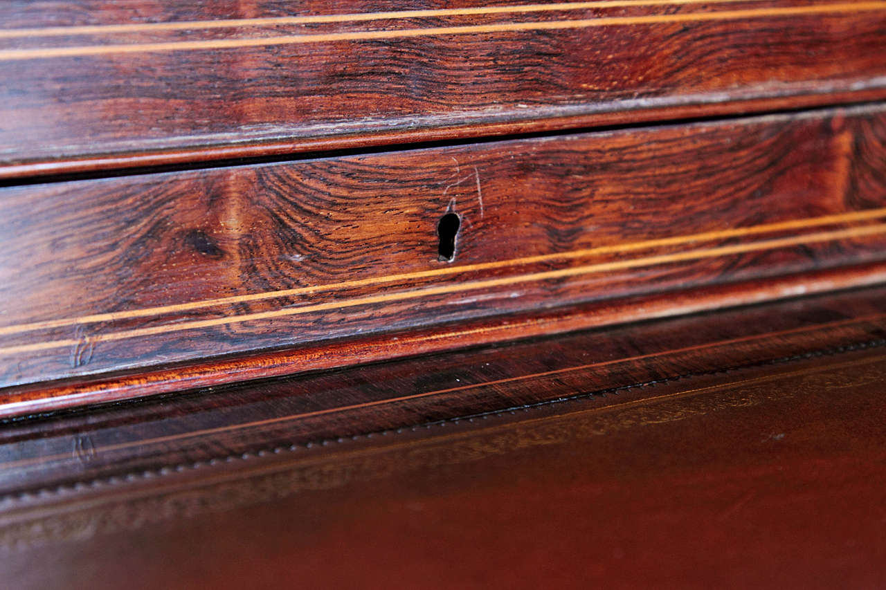 19th Century Rosewood Drop-Leaf Table 2