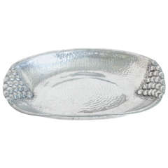 Alice & Eugene Chanal French Art Deco Dinanderie Maillechort Coupe 8