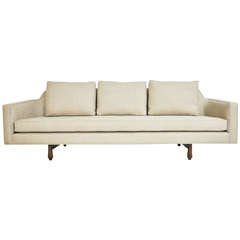 Dunbar Curved Back Sofa by Edward Wormley 6