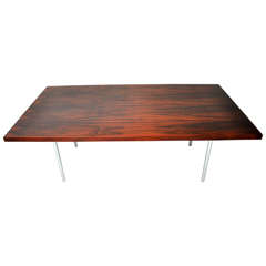 Rosewood Dining Table after Mies Van Der Rohe 9