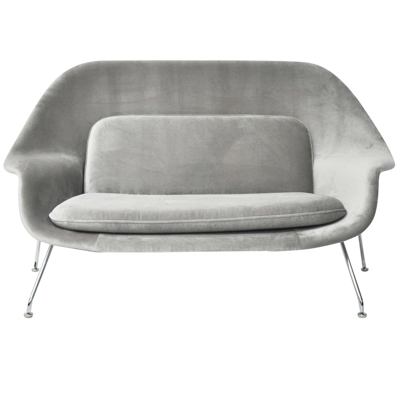 Eero Saarinen Womb Settee for Knoll