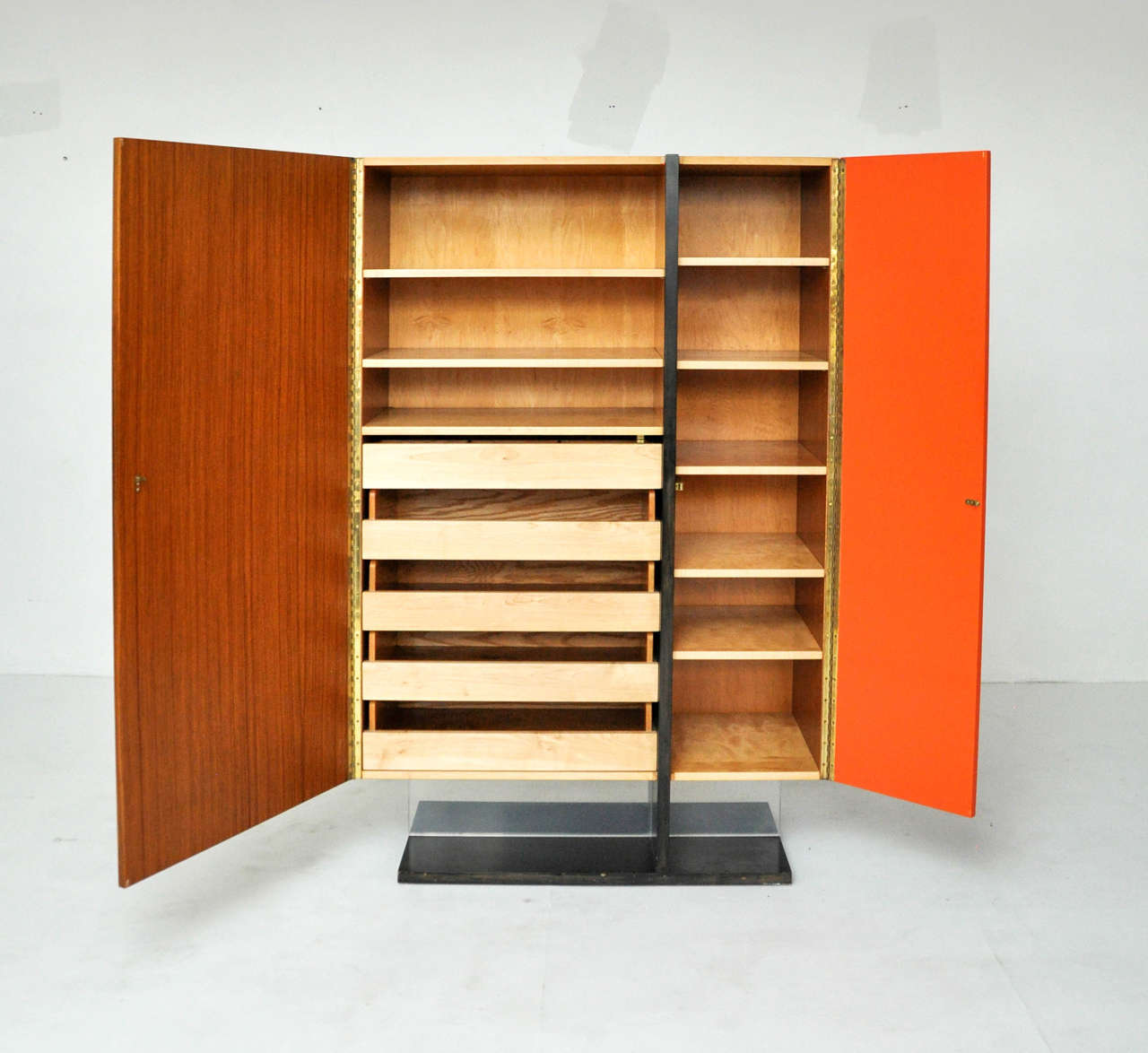 Vladimir Kagan Armoire Cabinet 1