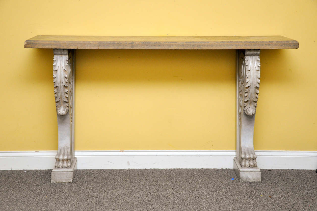 Italian Console Table, circa 1900