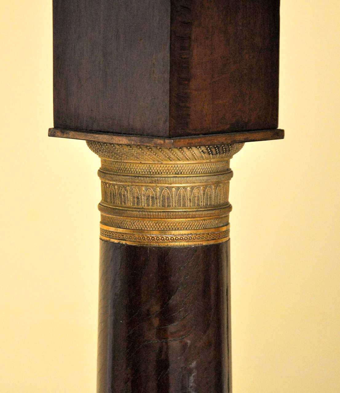 19th Century New York Light Burl Ashwood Card Table, circa 1820