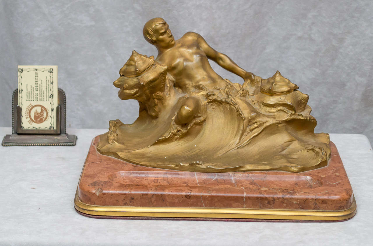 h muller bronze sculpture