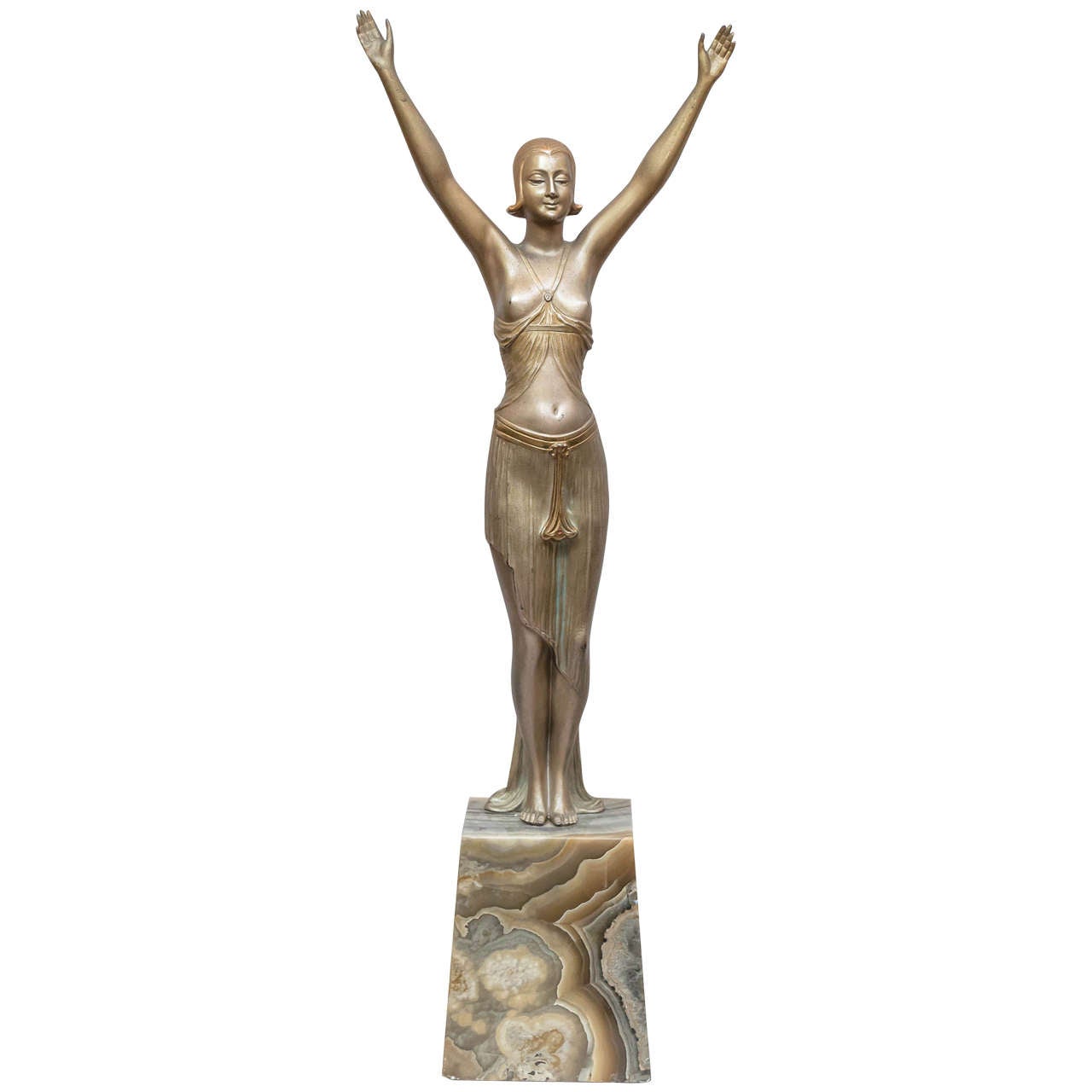 Art Deco Bronze by Henry Fugere