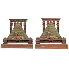 Pair of Egyptian Revival Bookends