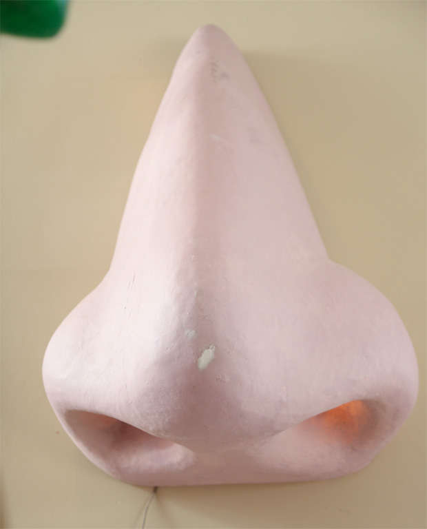 nose lamp
